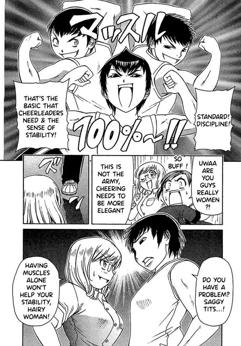 Go! Tenba Cheerleaders Chapter 42 page 12