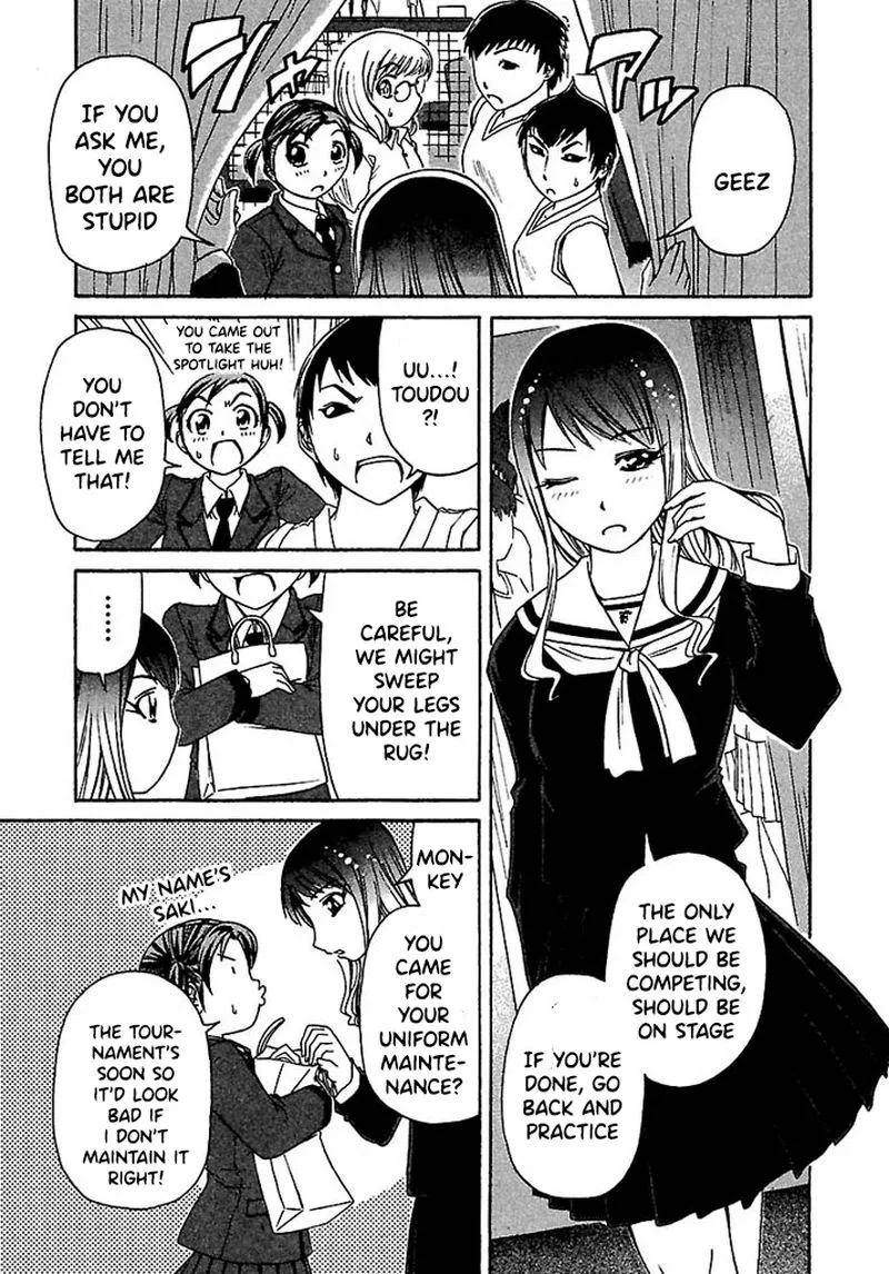 Go! Tenba Cheerleaders Chapter 42 page 13