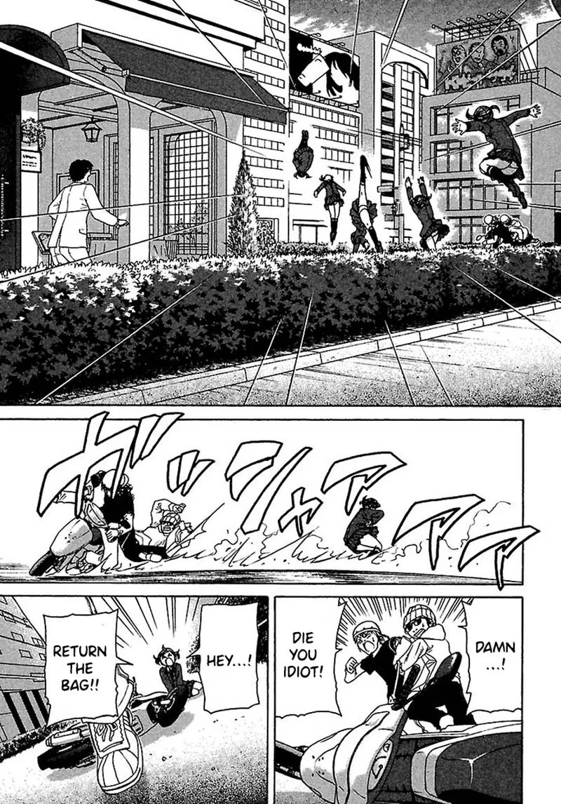 Go! Tenba Cheerleaders Chapter 42 page 21