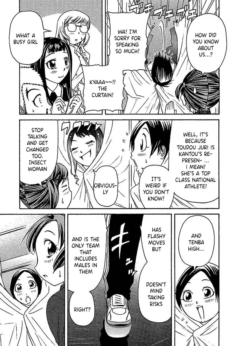 Go! Tenba Cheerleaders Chapter 42 page 9