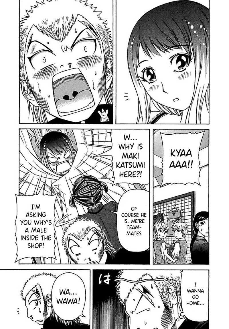 Go! Tenba Cheerleaders Chapter 42 page 5