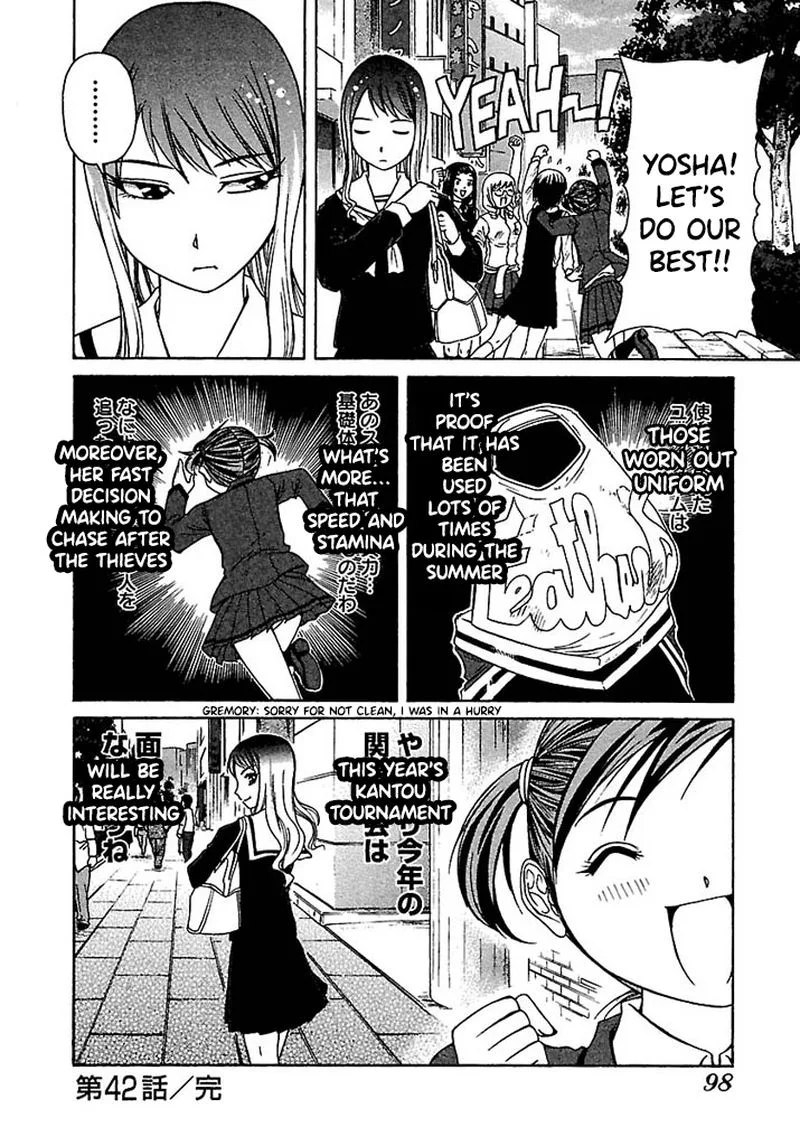 Go! Tenba Cheerleaders Chapter 42 page 24