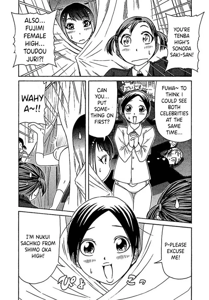Go! Tenba Cheerleaders Chapter 42 page 8