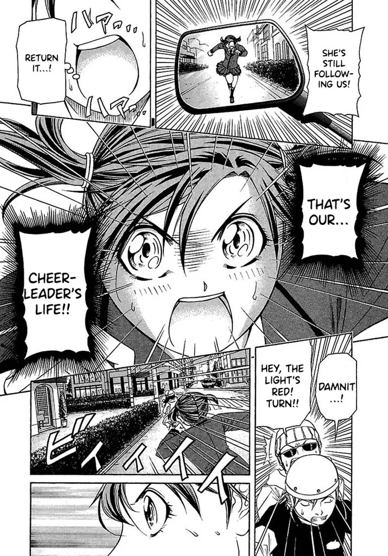 Go! Tenba Cheerleaders Chapter 42 page 19