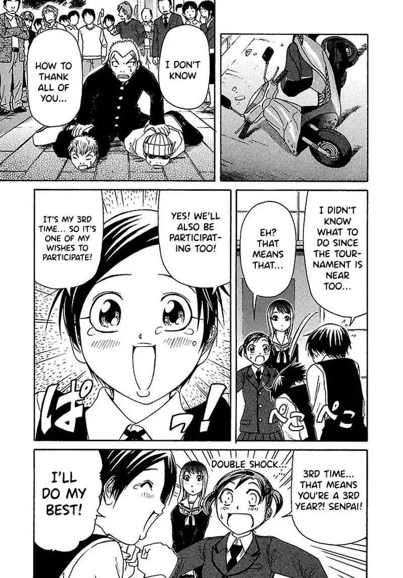 Go! Tenba Cheerleaders Chapter 42 page 23