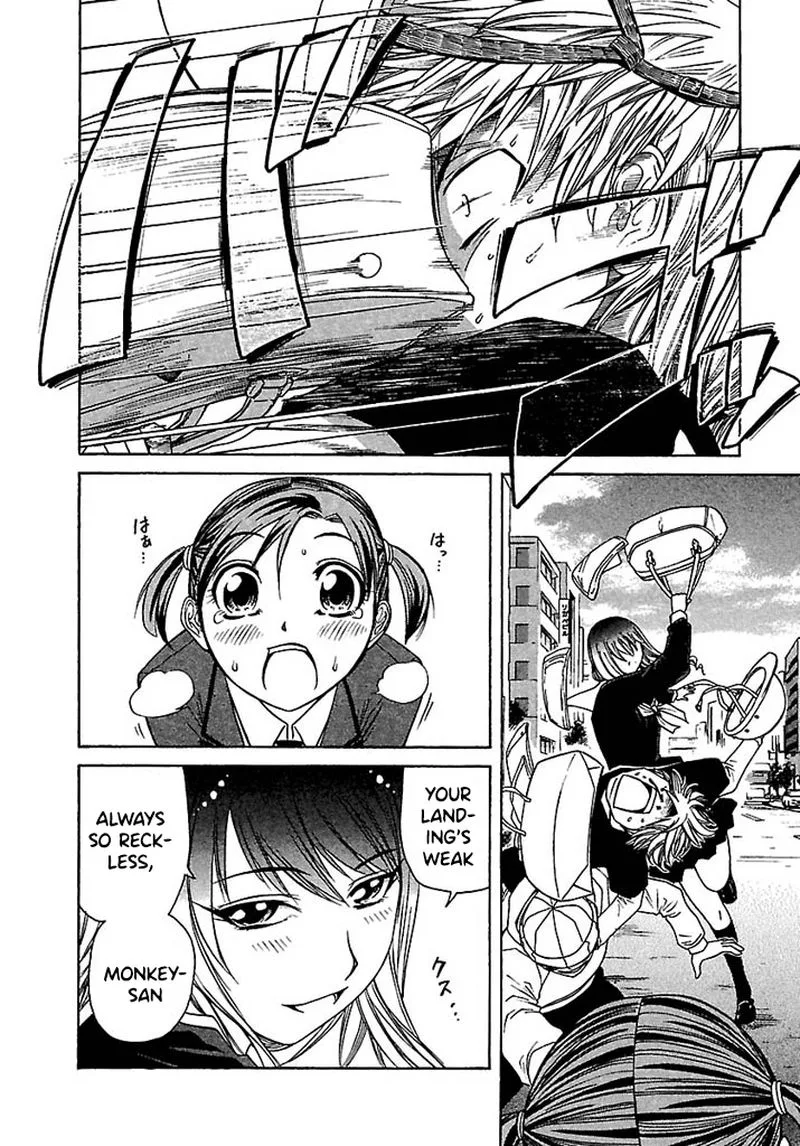 Go! Tenba Cheerleaders Chapter 42 page 22