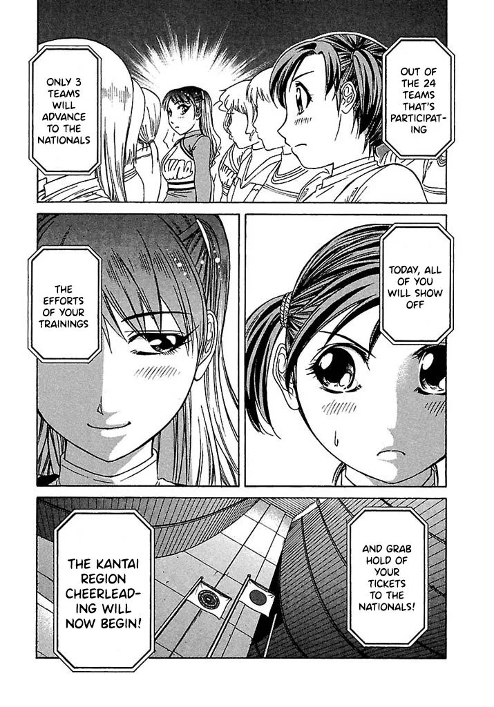 Go! Tenba Cheerleaders Chapter 43 page 11