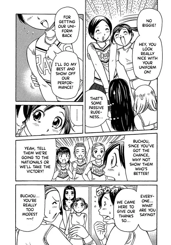 Go! Tenba Cheerleaders Chapter 43 page 4