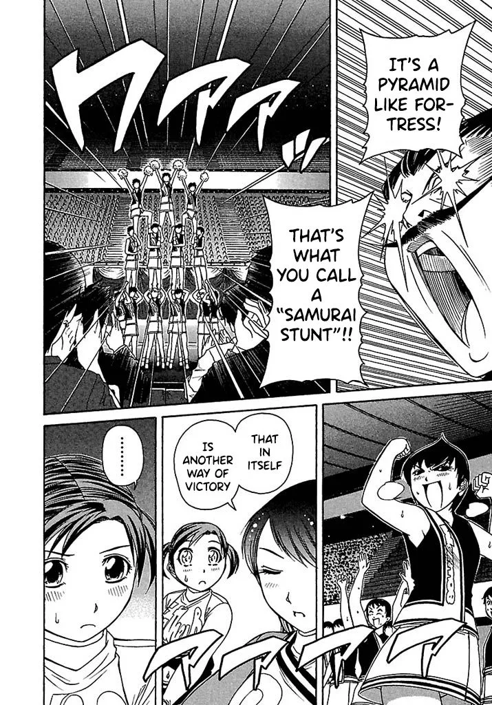 Go! Tenba Cheerleaders Chapter 43 page 18