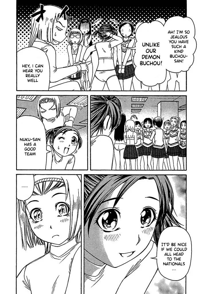 Go! Tenba Cheerleaders Chapter 43 page 5