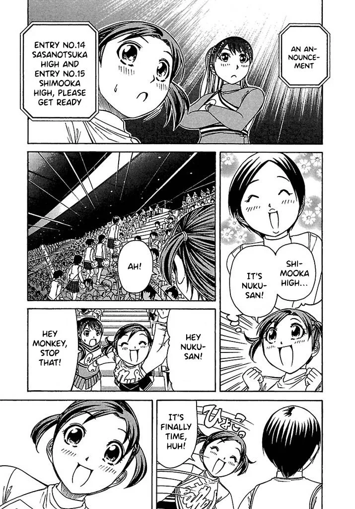Go! Tenba Cheerleaders Chapter 43 page 19