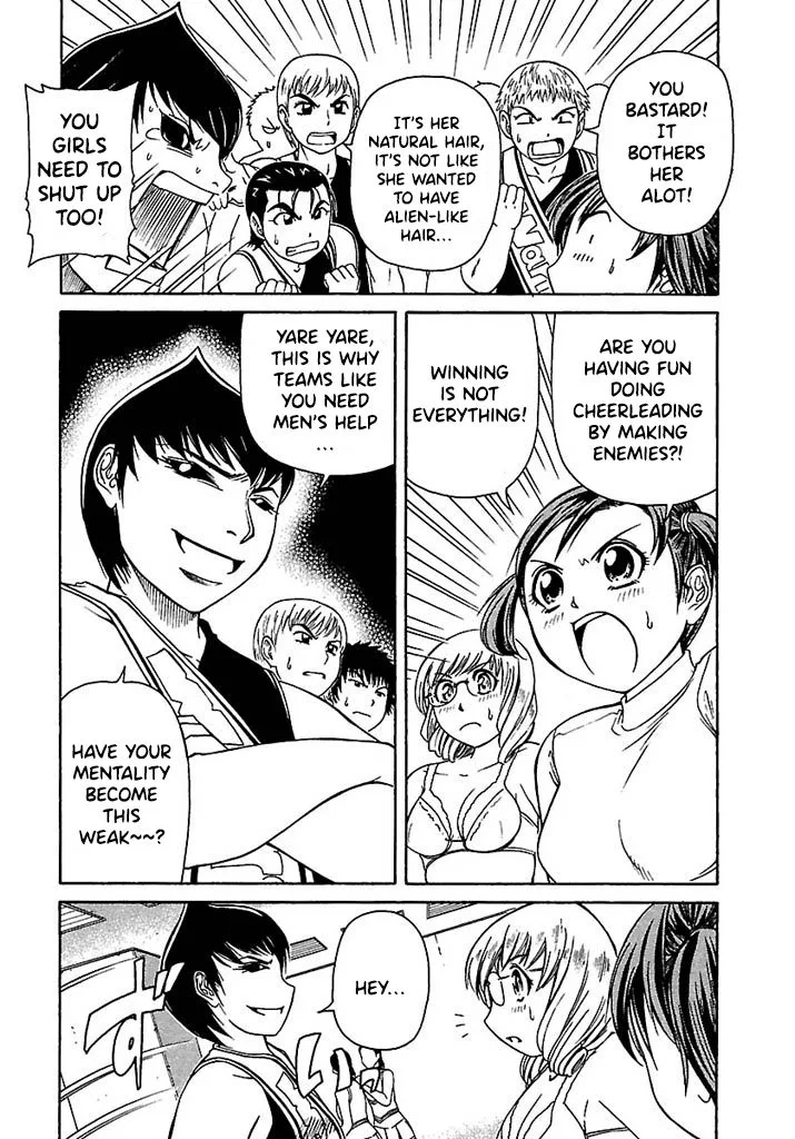 Go! Tenba Cheerleaders Chapter 43 page 7