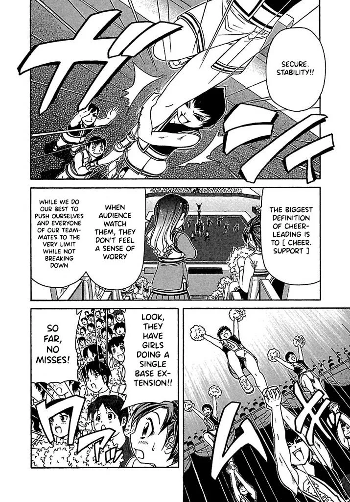 Go! Tenba Cheerleaders Chapter 43 page 16
