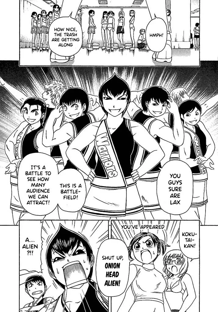 Go! Tenba Cheerleaders Chapter 43 page 6