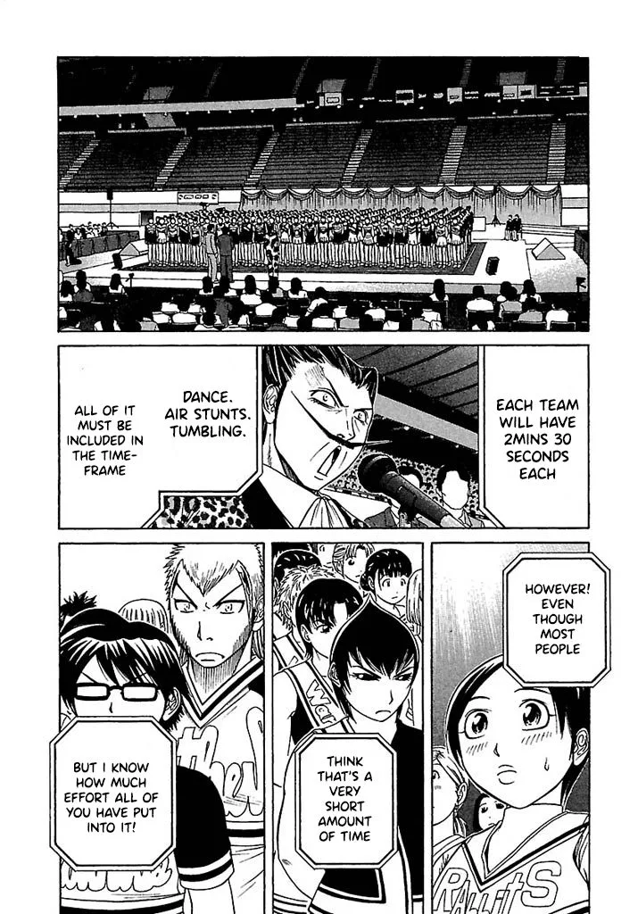 Go! Tenba Cheerleaders Chapter 43 page 10