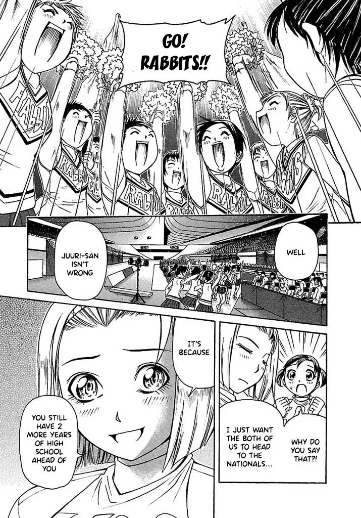 Go! Tenba Cheerleaders Chapter 43 page 23