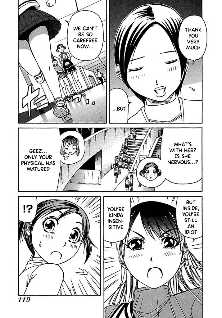 Go! Tenba Cheerleaders Chapter 43 page 21