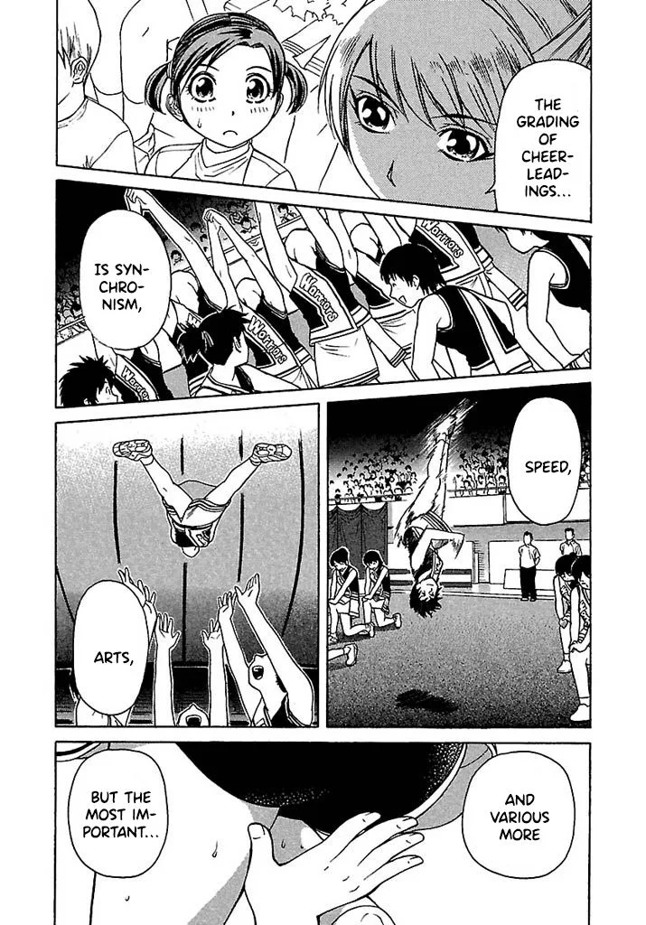Go! Tenba Cheerleaders Chapter 43 page 15