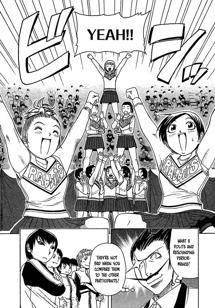 Go! Tenba Cheerleaders Chapter 44 page 4