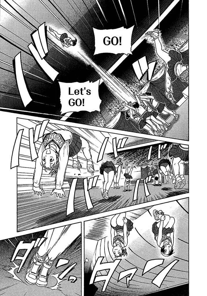 Go! Tenba Cheerleaders Chapter 44 page 3