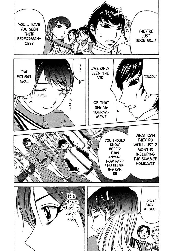 Go! Tenba Cheerleaders Chapter 44 page 21
