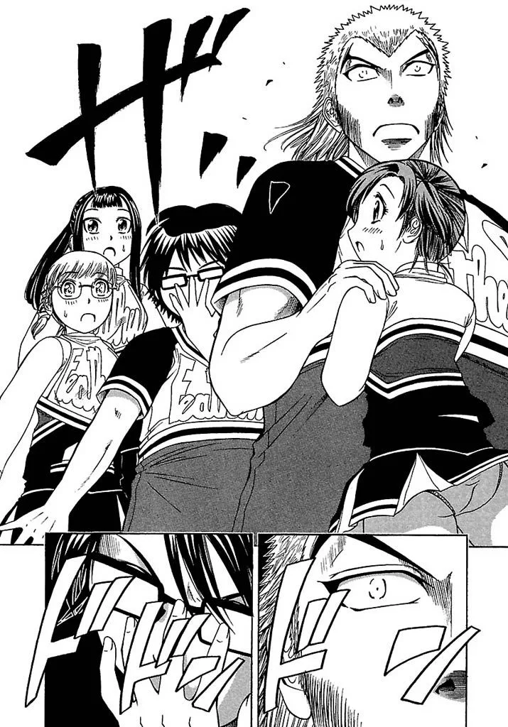 Go! Tenba Cheerleaders Chapter 44 page 18