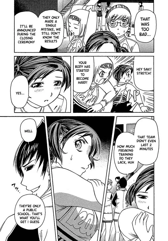 Go! Tenba Cheerleaders Chapter 44 page 13
