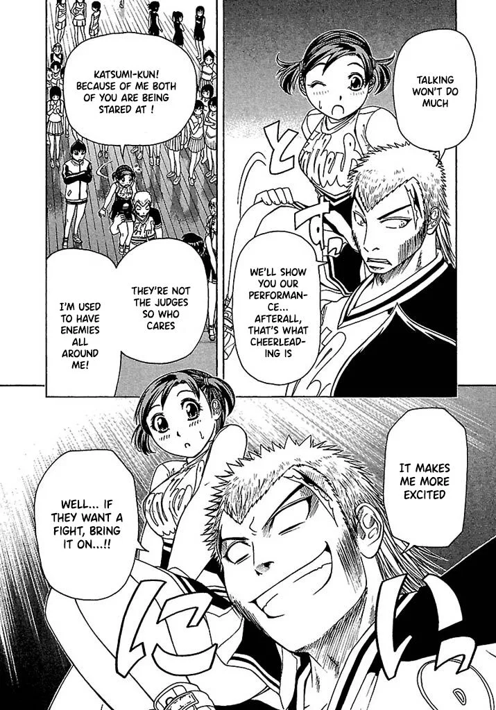 Go! Tenba Cheerleaders Chapter 44 page 20