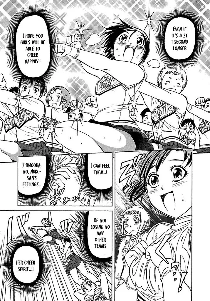 Go! Tenba Cheerleaders Chapter 44 page 7
