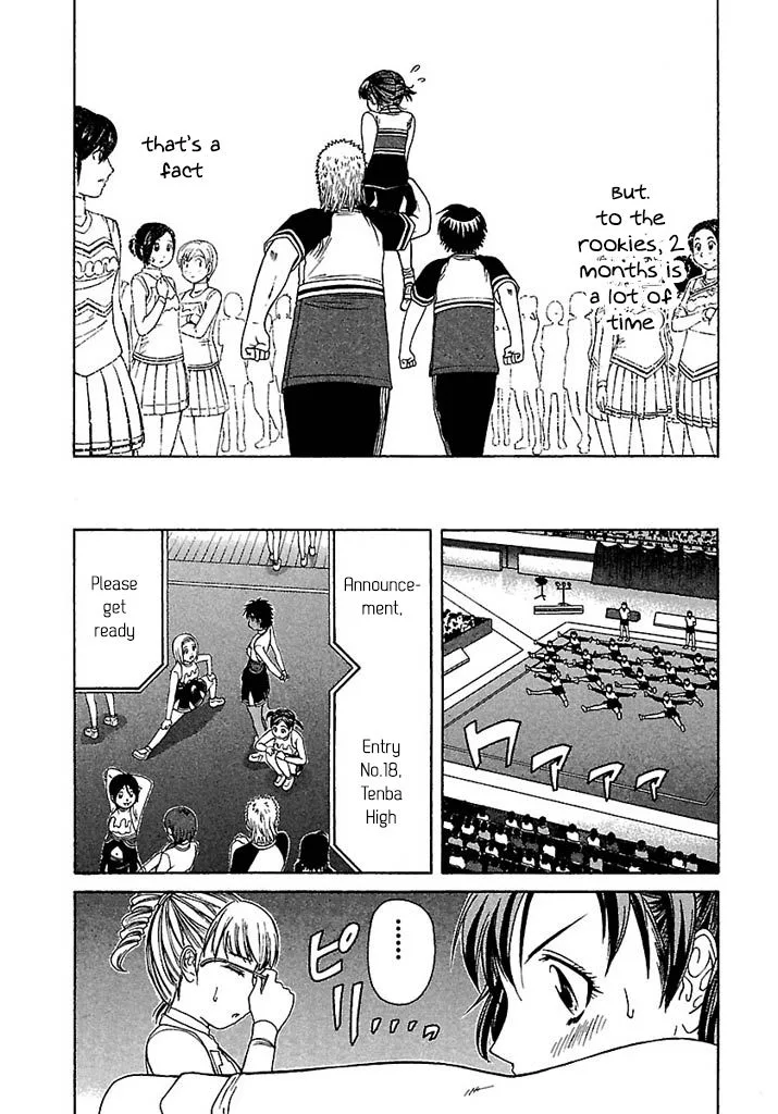 Go! Tenba Cheerleaders Chapter 44 page 22