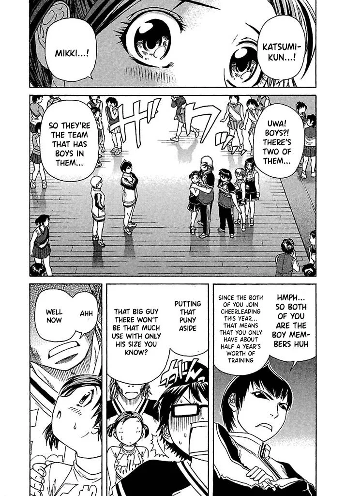 Go! Tenba Cheerleaders Chapter 44 page 19