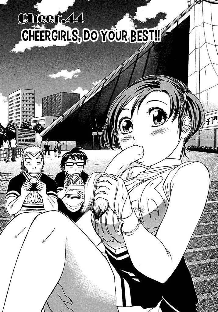 Go! Tenba Cheerleaders Chapter 44 page 1