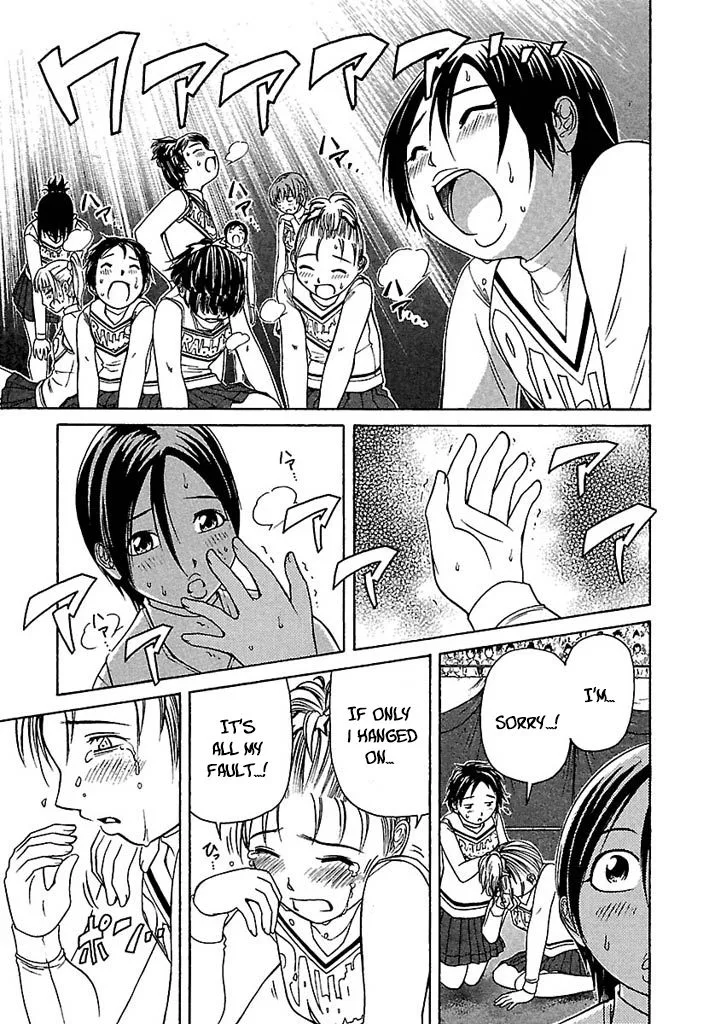 Go! Tenba Cheerleaders Chapter 44 page 11