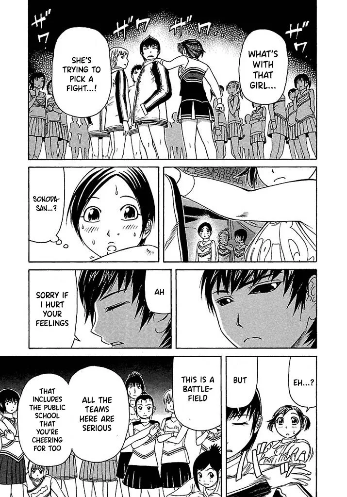 Go! Tenba Cheerleaders Chapter 44 page 15