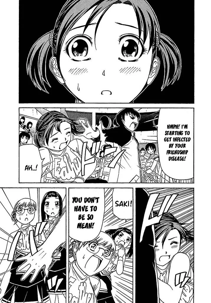 Go! Tenba Cheerleaders Chapter 44 page 17