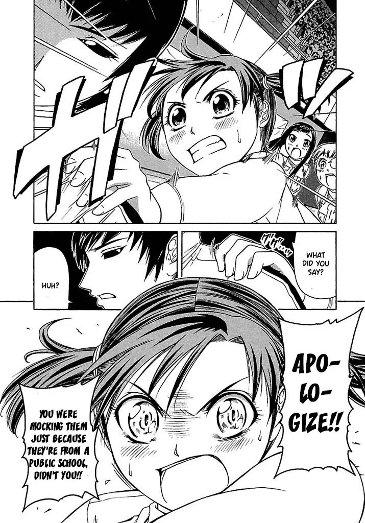 Go! Tenba Cheerleaders Chapter 44 page 14