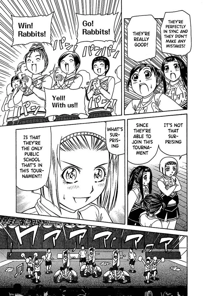 Go! Tenba Cheerleaders Chapter 44 page 5