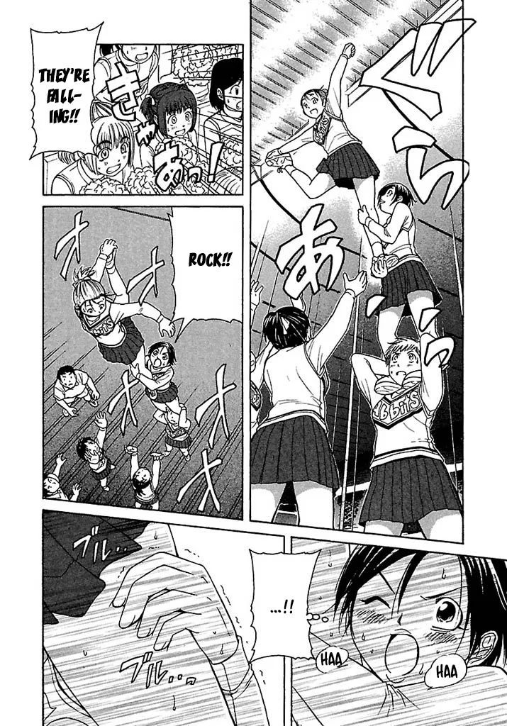 Go! Tenba Cheerleaders Chapter 44 page 8