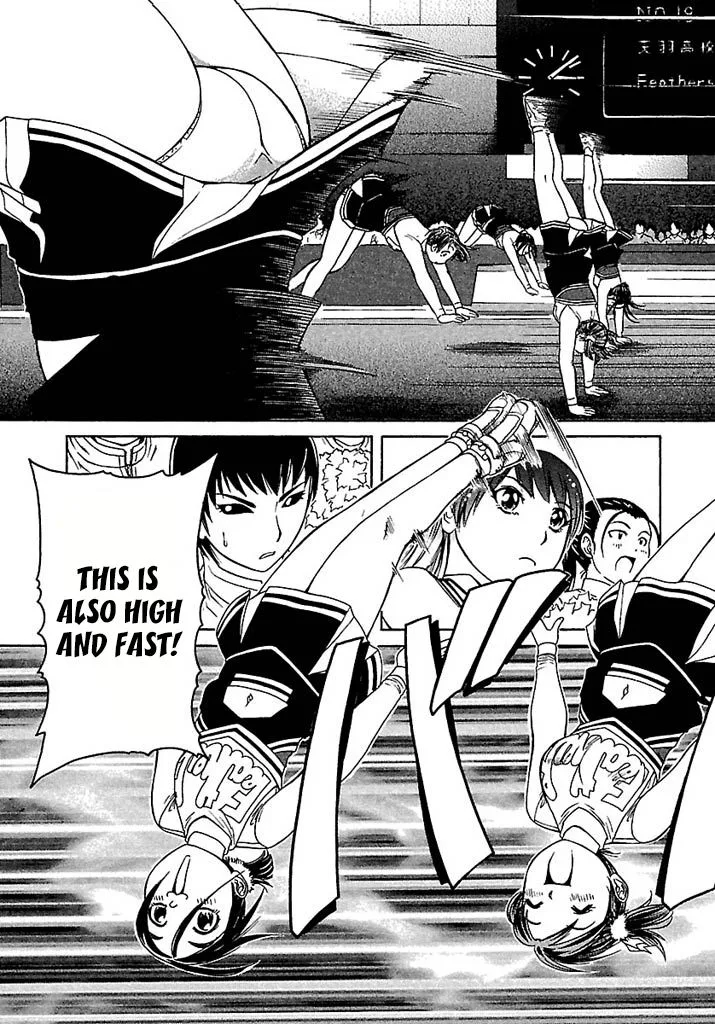 Go! Tenba Cheerleaders Chapter 45 page 11