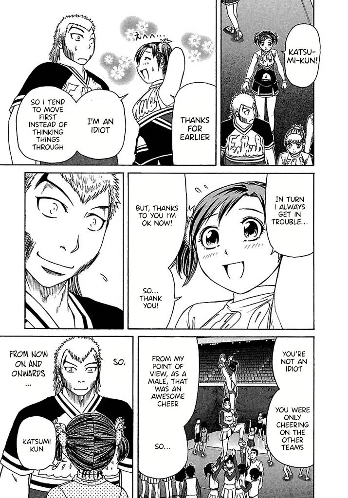 Go! Tenba Cheerleaders Chapter 45 page 3