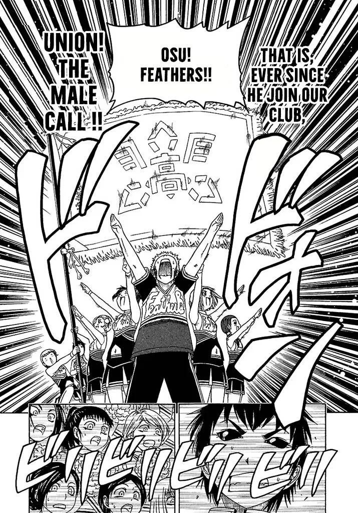Go! Tenba Cheerleaders Chapter 45 page 15