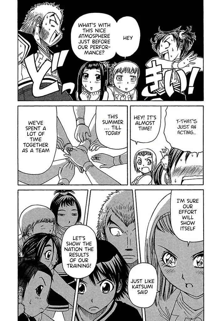 Go! Tenba Cheerleaders Chapter 45 page 5