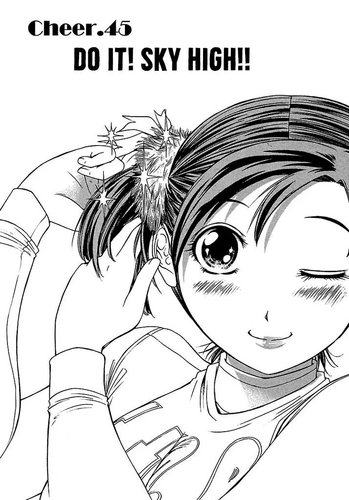 Go! Tenba Cheerleaders Chapter 45 page 1