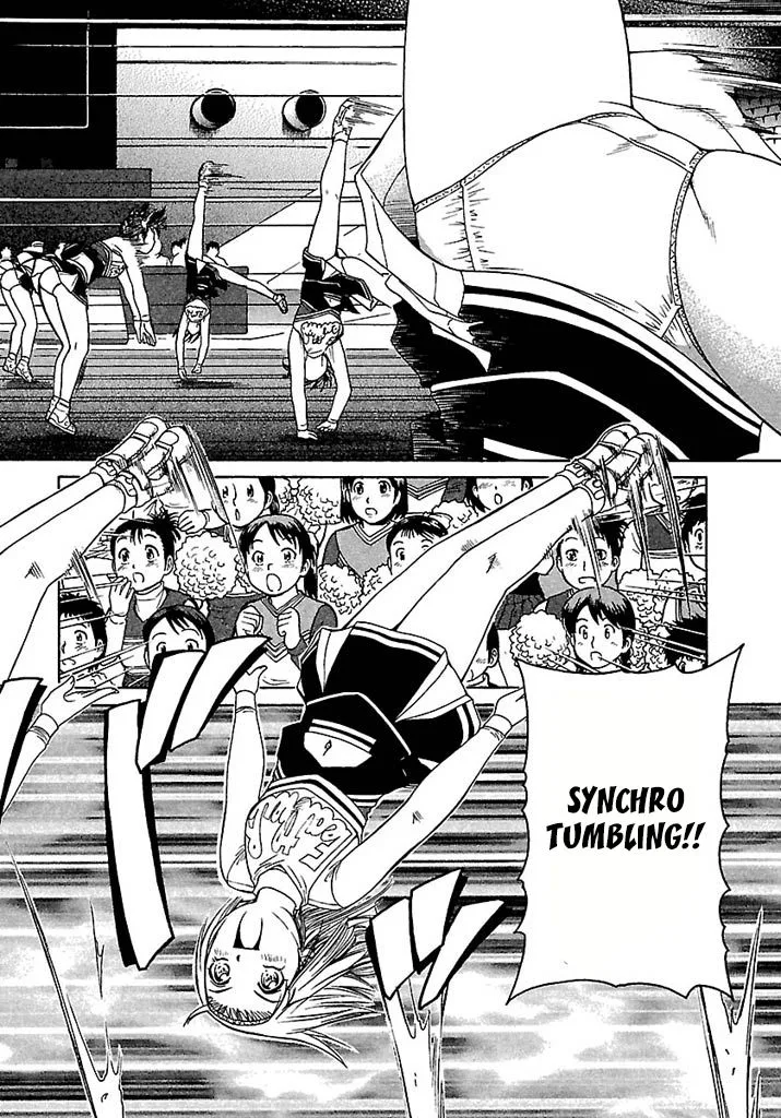Go! Tenba Cheerleaders Chapter 45 page 10