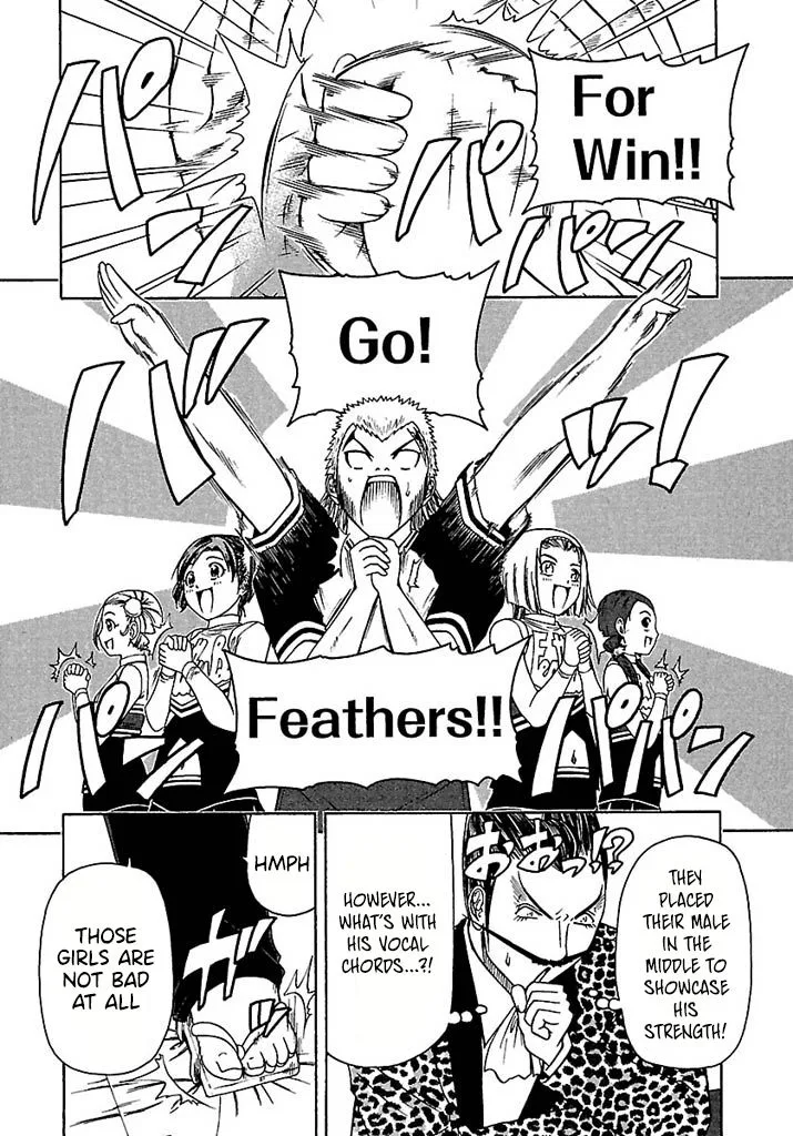 Go! Tenba Cheerleaders Chapter 45 page 13