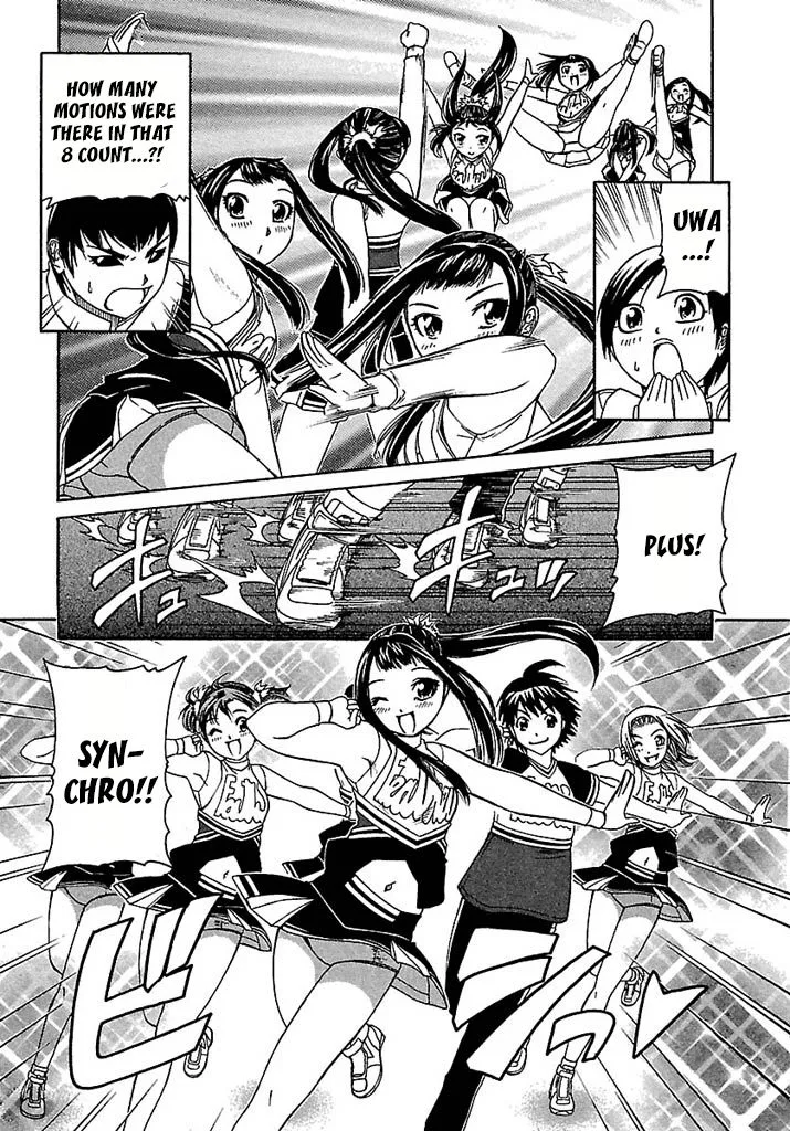 Go! Tenba Cheerleaders Chapter 45 page 17