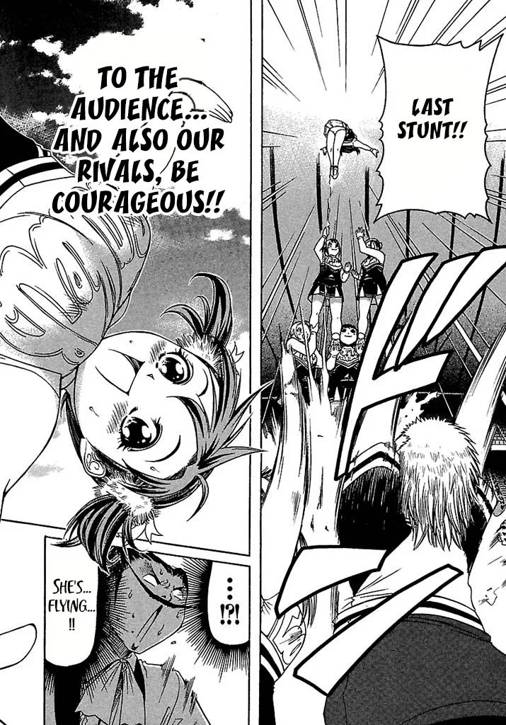 Go! Tenba Cheerleaders Chapter 45 page 20