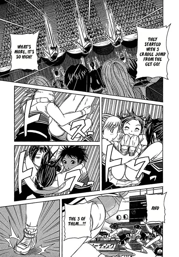 Go! Tenba Cheerleaders Chapter 45 page 9