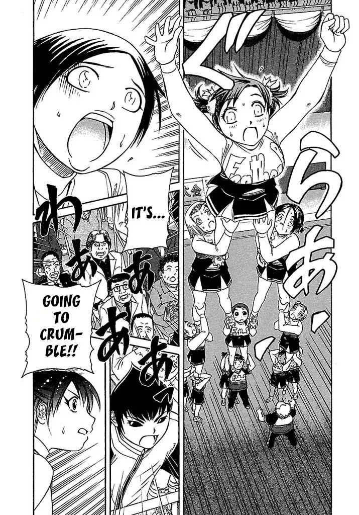 Go! Tenba Cheerleaders Chapter 45 page 22