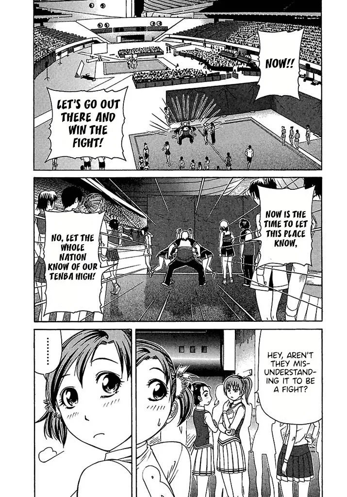 Go! Tenba Cheerleaders Chapter 45 page 2